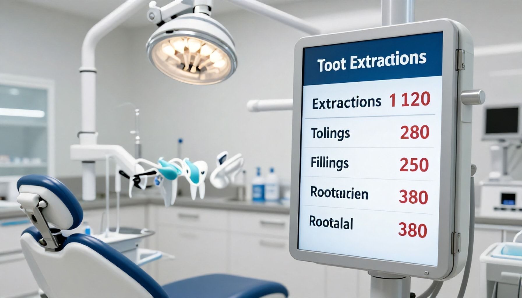 Hammaskivenpoisto, paikkaus, juurihoito: tarkat hinnat Espoon ydinkeskustan klinikoilla