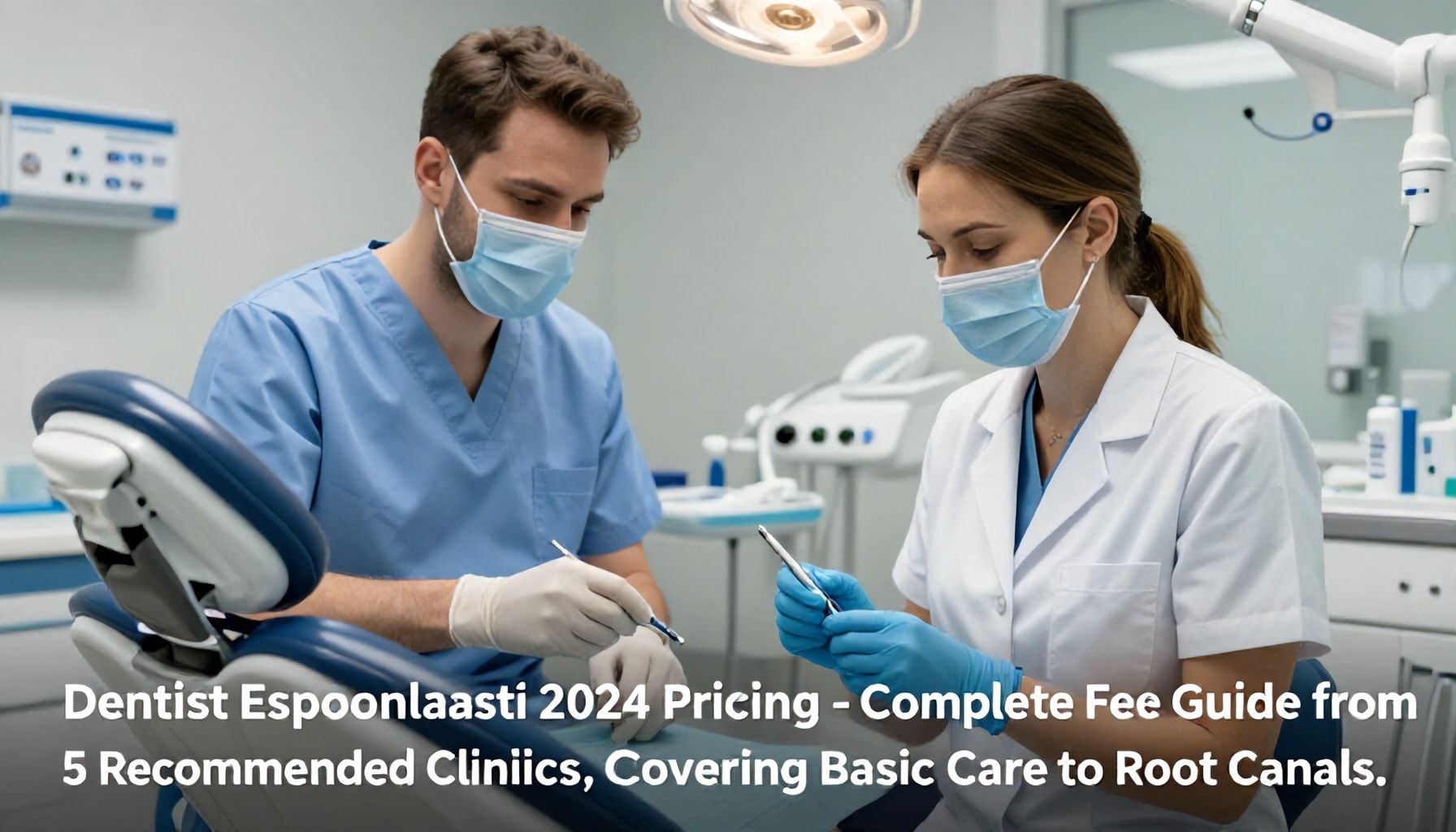 Hammaslääkäri Espoonlahti hinta 2024: Täydellinen hinnasto 5 suositusta klinikalta, perushuoltosta juurikanavahoitoon