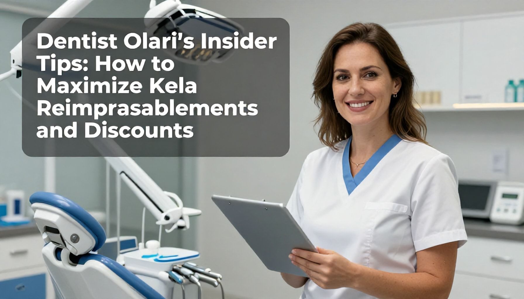 Hammaslääkäri Olarin salaisuudet: Näin saat eniten irti Kela-korvauksista ja alennuksista