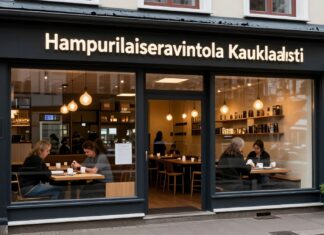 Kauklahden parhaat hampurilaiset: Miksi paikalliset suosivat juuri tätä ravintolaa