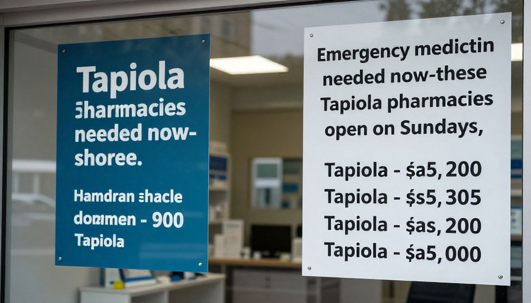 Hätätilanteessa tarvitset lääkkeitä heti – nämä Tapiolan apteekit avaavat ovensa sunnuntaisin