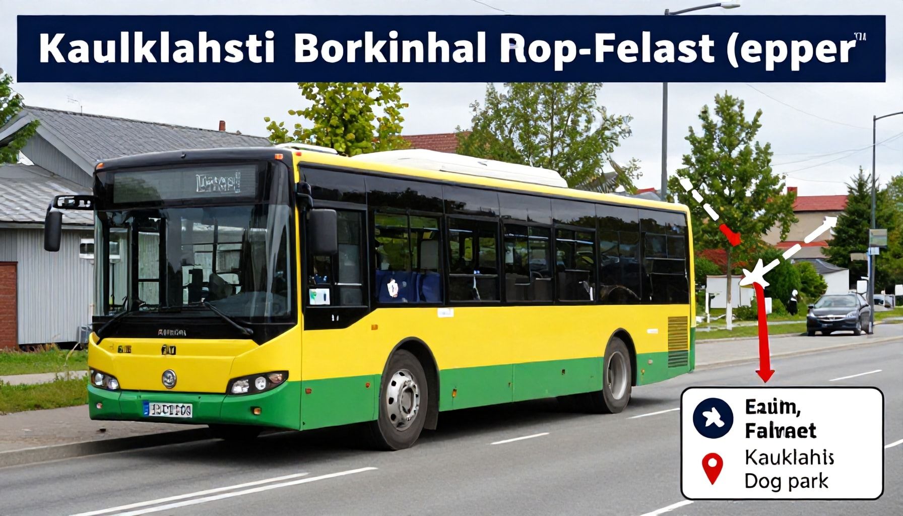 Helpoin reitti Kauklahtiin julkisilla: bussit, ratikat ja kävelyohjeet askel askeleelta