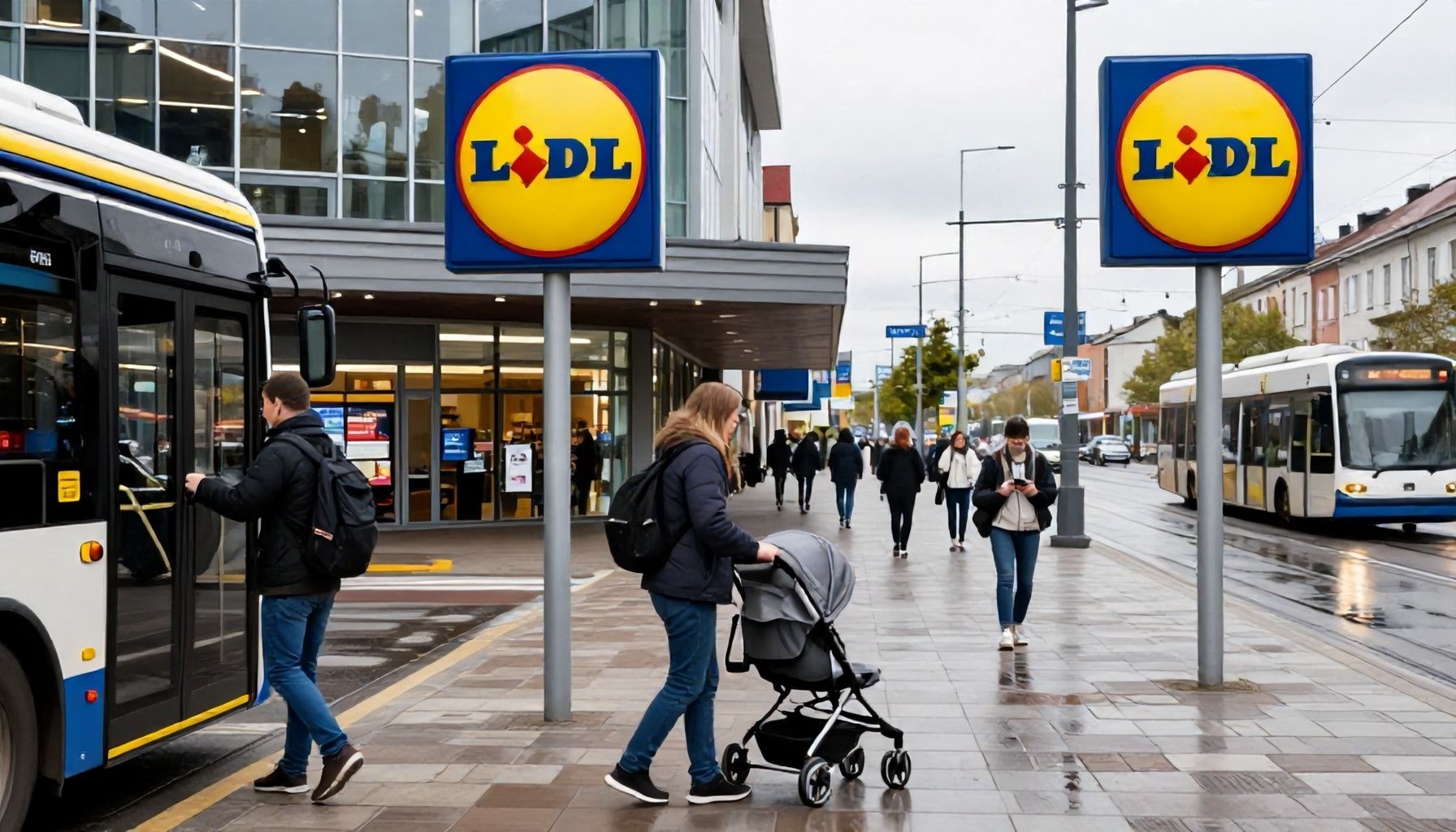 Helpoin reitti Lidliin julkisilla: Näin pääset sujuvasti Espoon Keskuksen myymälään*