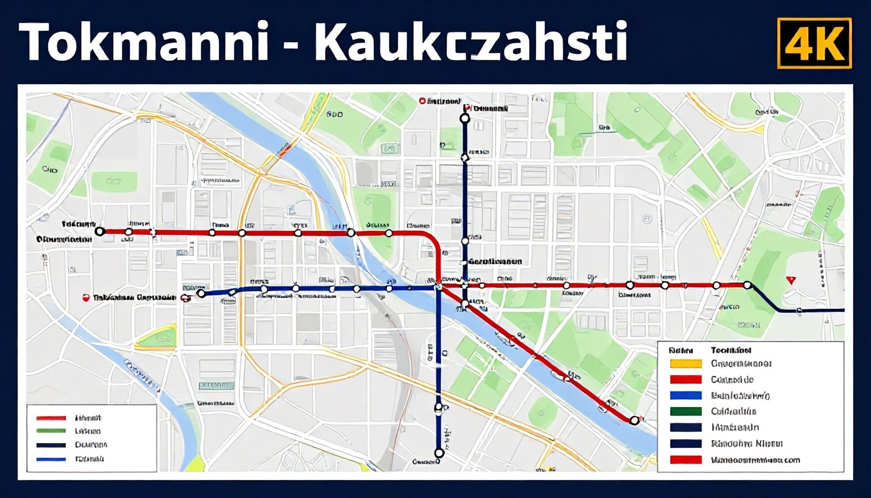 Helpoin reitti Tokmanniin julkisilla: bussit, raitiovaunu ja kävelyreitit selkeästi kartalla