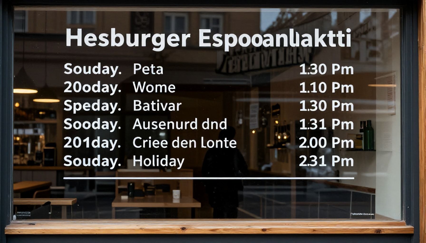 Hesburger Espoonlahden tarkat aukiolot arkisin, viikonloppuisin ja pyhinä – yllättävät erot vuodesta 2023