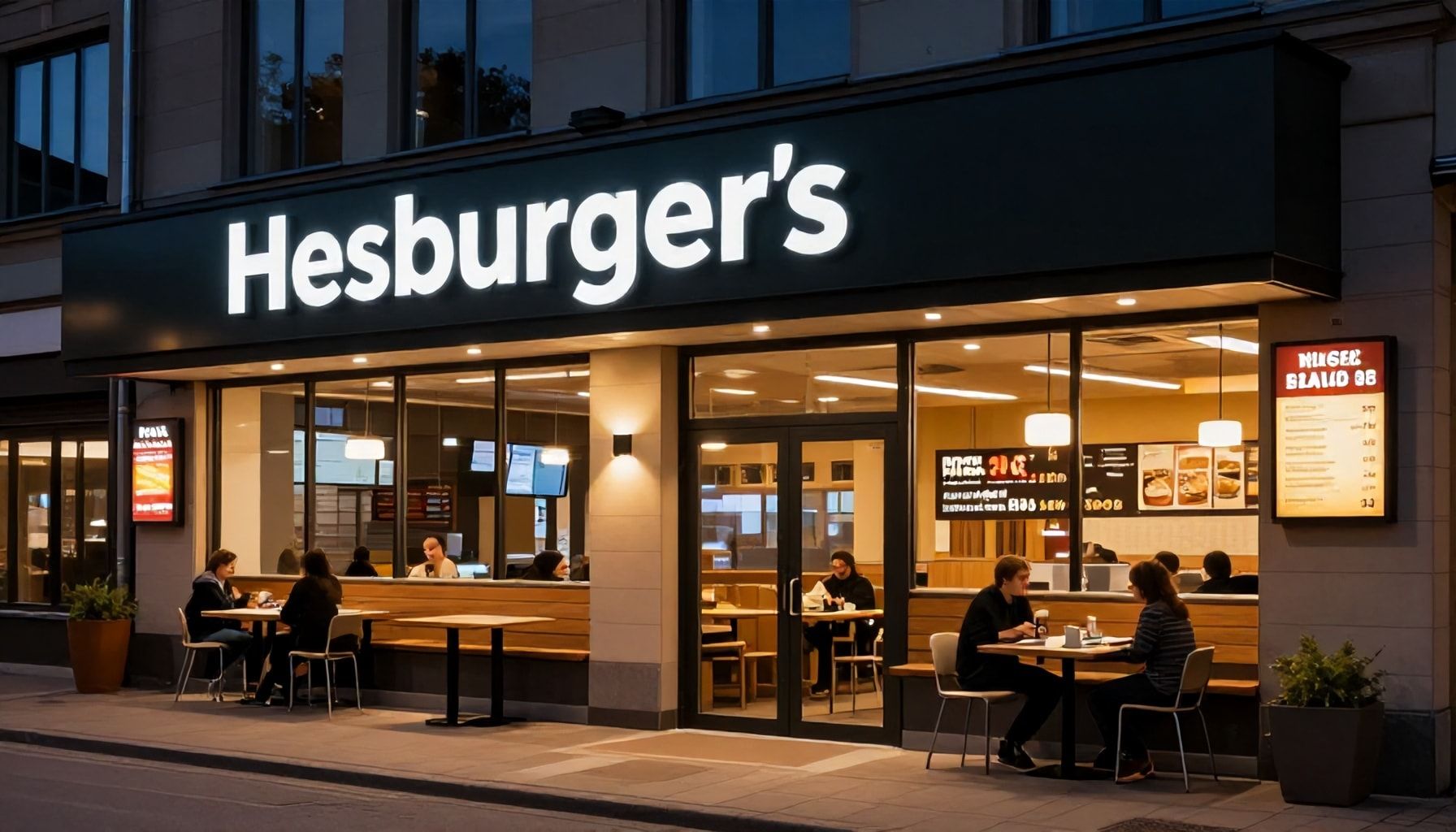 Hesburgerin yömyynti Espoossa: Missä ravintolat ovat auki myöhään vuonna 2024?