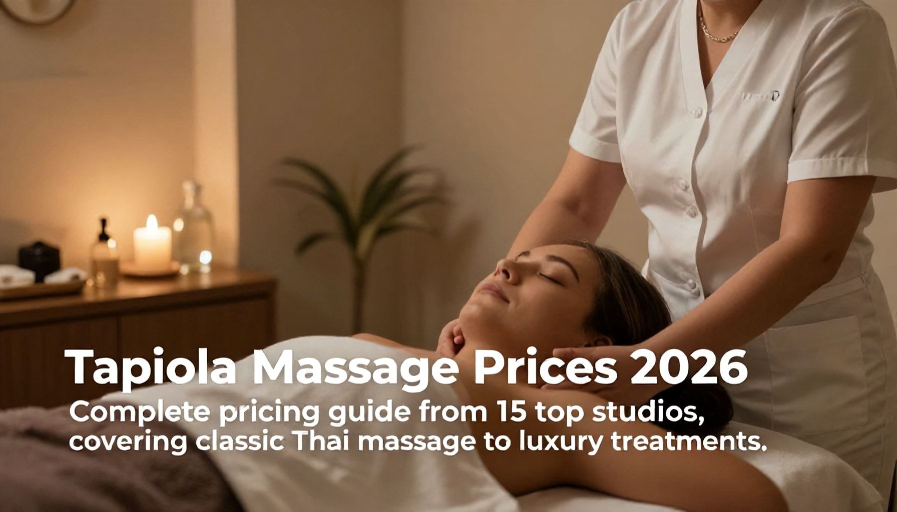 Hieronta Tapiola hinta 2026: Täydellinen hinnasto 15 suositusta studiosta klassisesta thaihieronnasta luksushoitoihin*