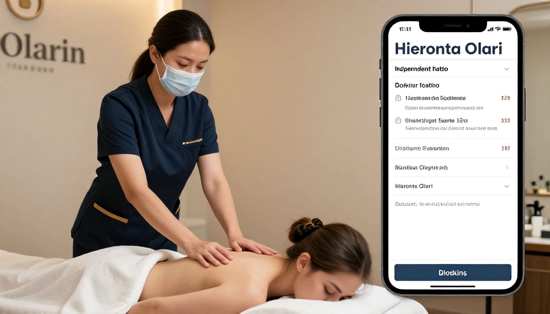 Hinta-laatusuhde selville: vertailu Olarin hieronta-ammattilaisten palveluista ja ketjuhieroja­keskusten tarjonnasta