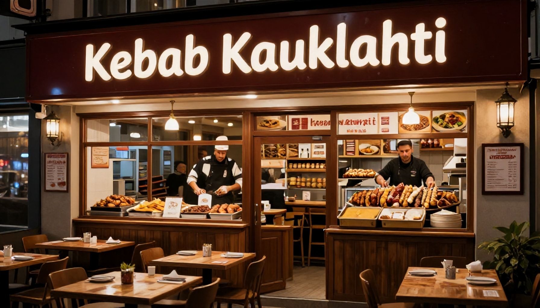Hinta vs. maku – missä Kauklahtelaisessa kebabravintolassa saat eniten vastinetta rahoillesi