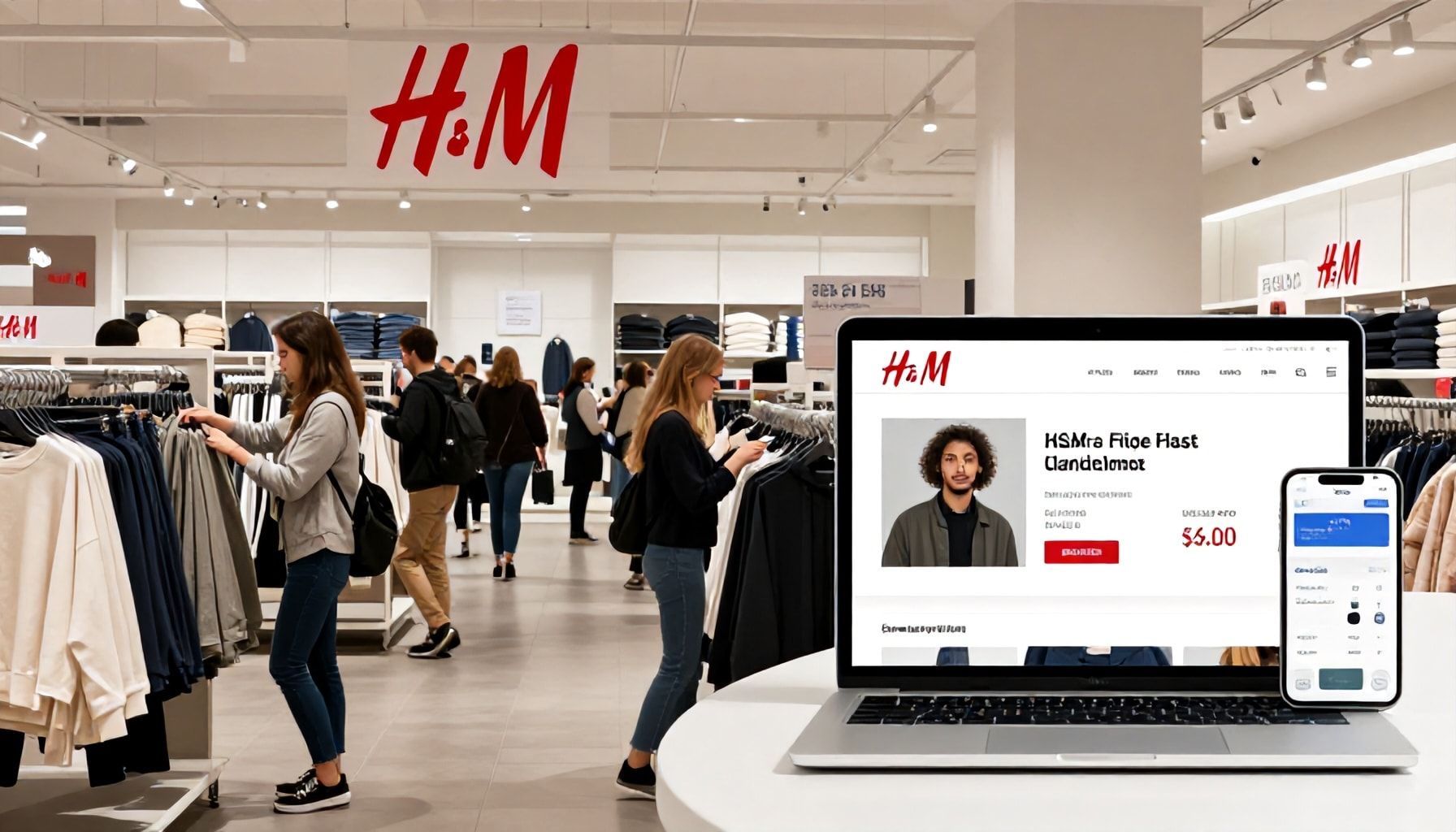 H&M Sello vs. verkkokauppa – milloin kannattaa mennä liikkeeseen ja milloin tilata kotiin vuodelle 2026