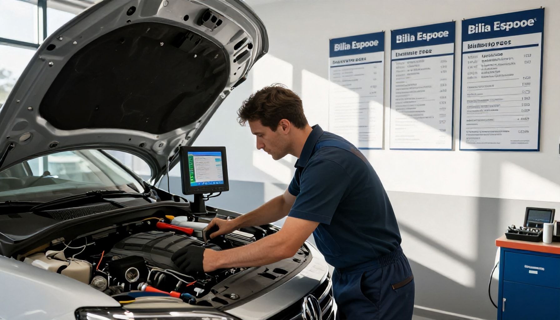 Huolto ilman yllätyksiä – Bilian Espoon huoltojen läpinäkyvät hinnat ja takuut paljastettu