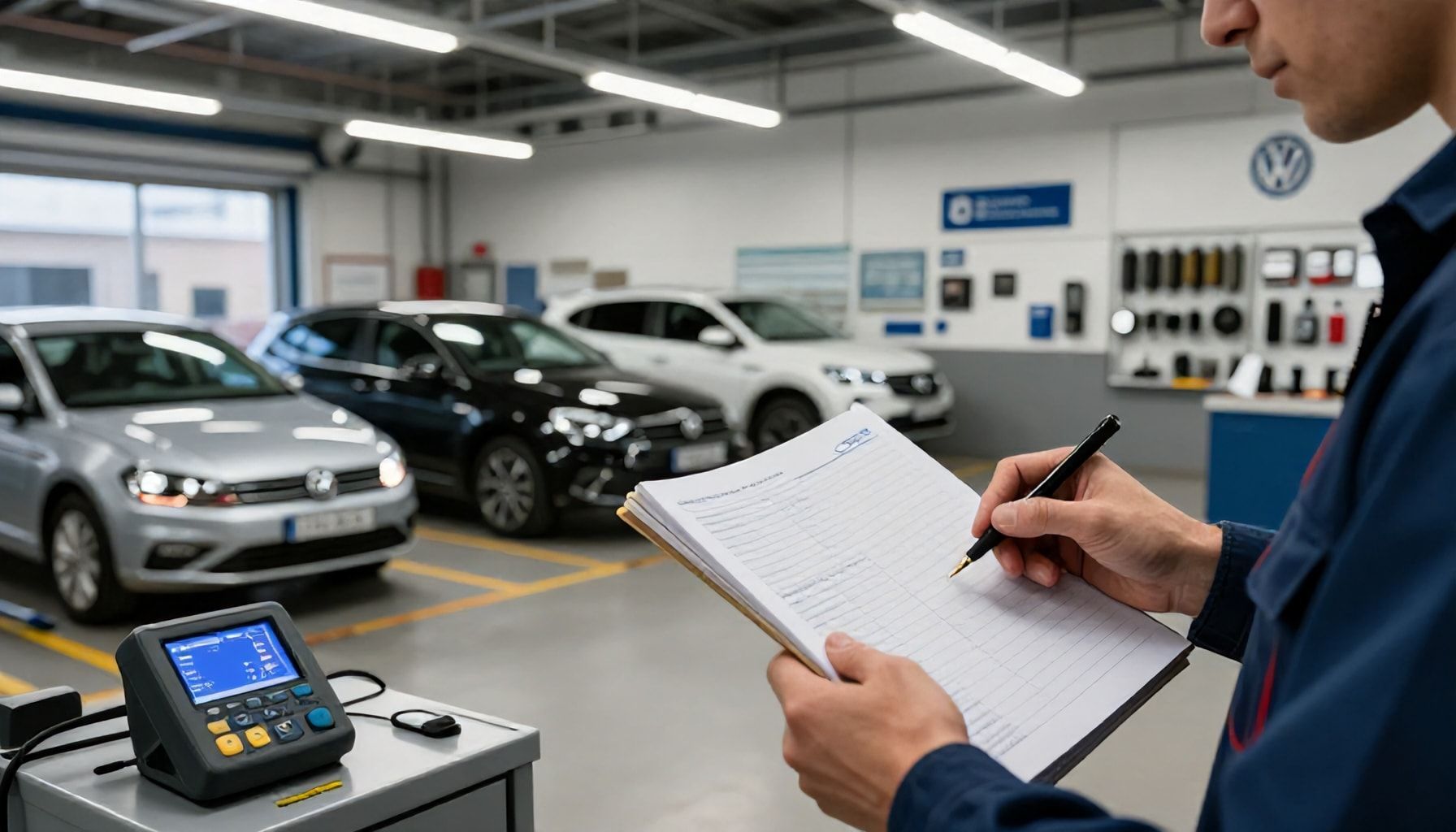 Huoltokirjan salaisuudet: Näin säästät satoja euroja pitämällä Volkswagenisi kunnossa Espoon keskuksessa*