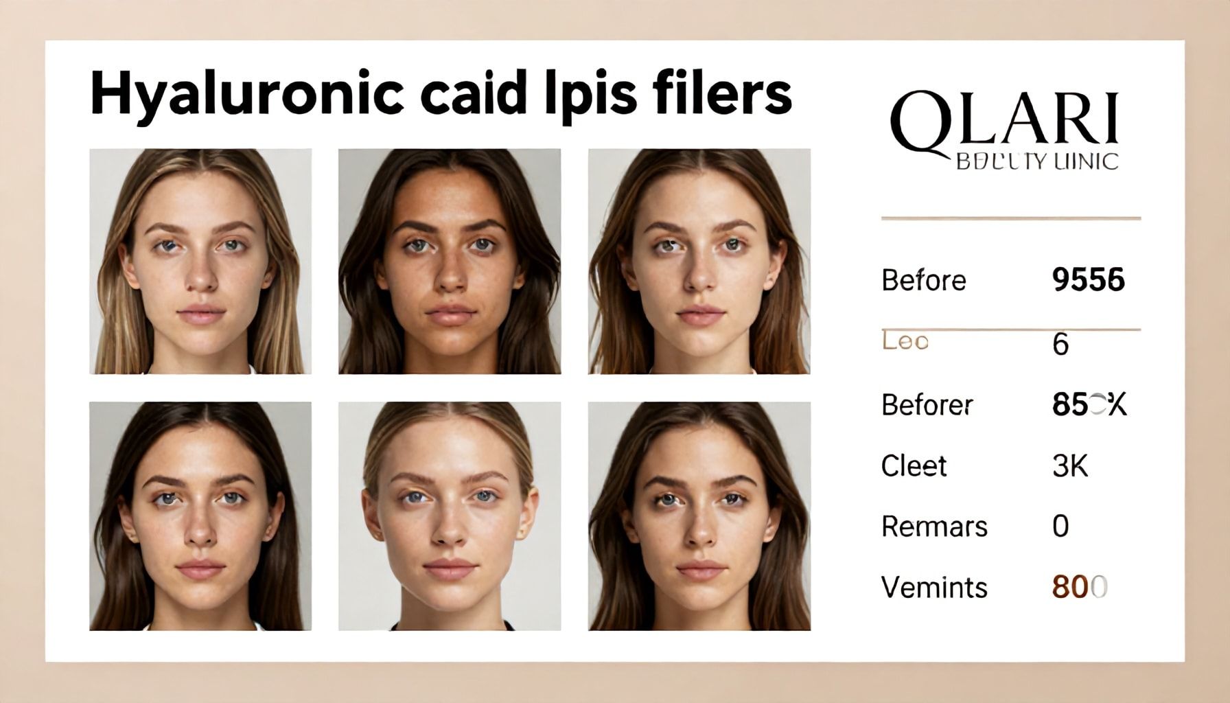 Hyaluronihappohuulipumpun* salaisuudet Olarissa: mitä 50 asiakkaan ennen-jälkeen-kuvat paljastavat hoidon kestosta ja hinnasta