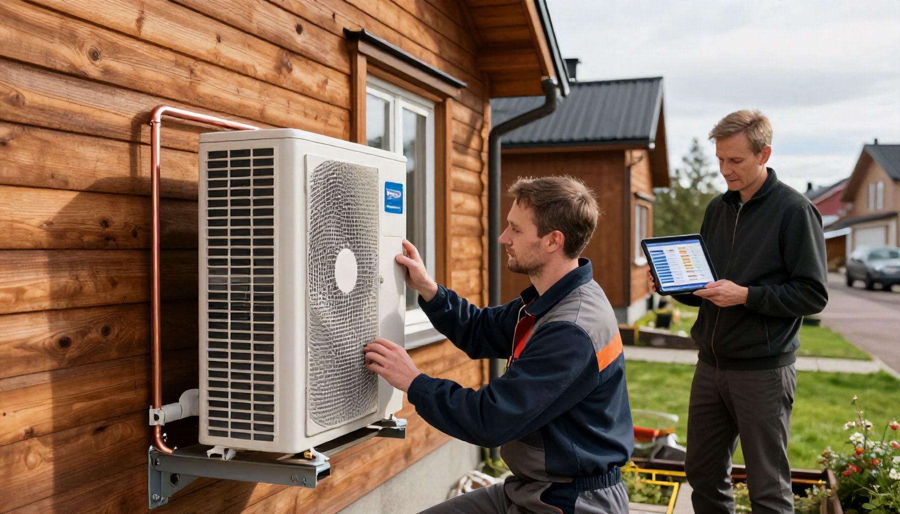 Ilmalämpöpumpun asennuksen hinta Espoossa 2024: mistä kustannukset koostuvat ja miten niitä voi laskea
