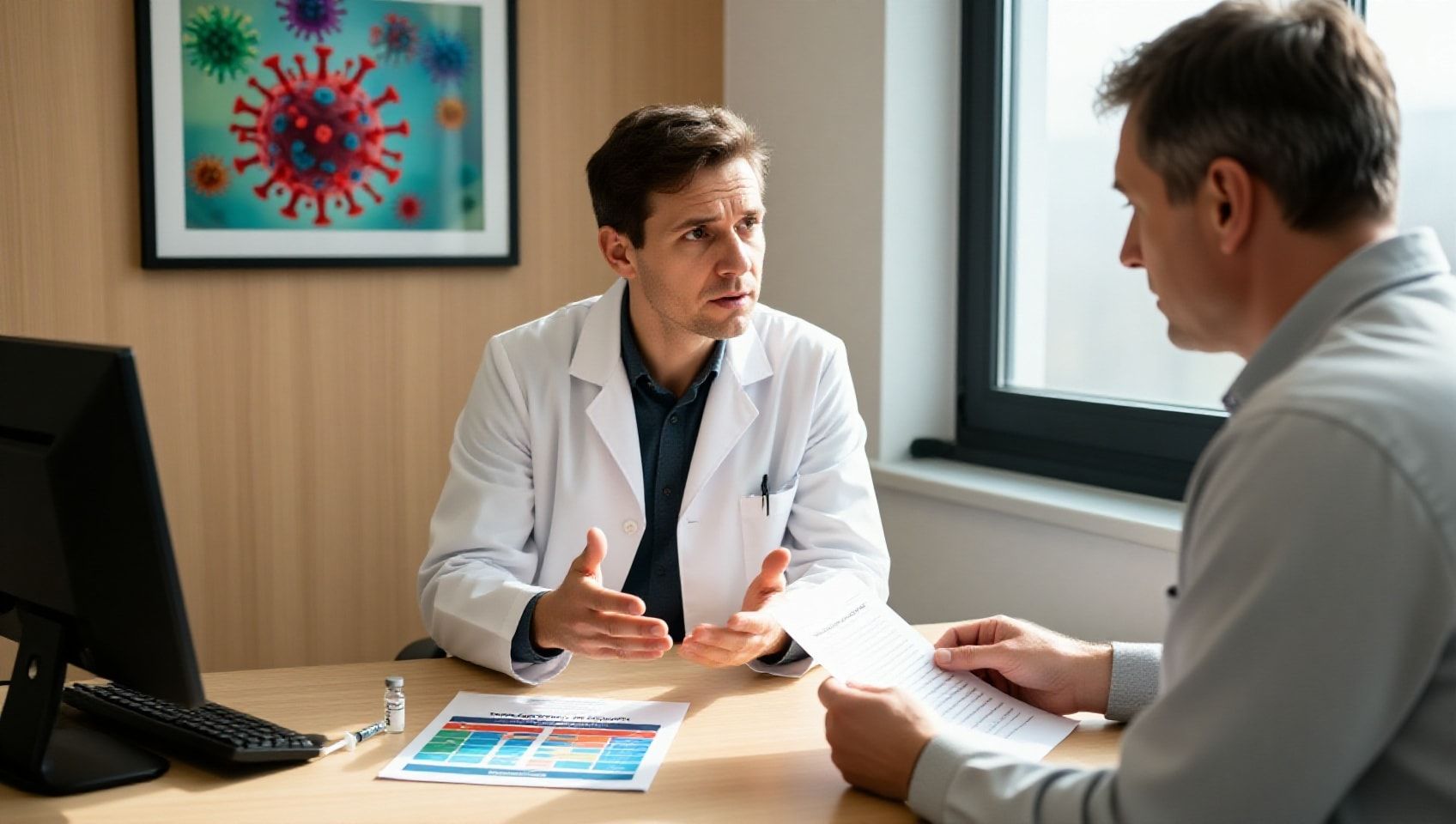 Influenssarokotteen sivuvaikutukset vs. flunssan riskit: Espoon lääkärien suorat vastaukset yleisimpiin huoliin