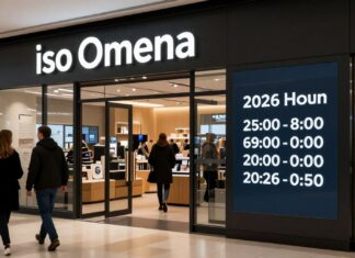 Iso Omenan aukioloajat 2026 – suunnittele ostokset etukäteen