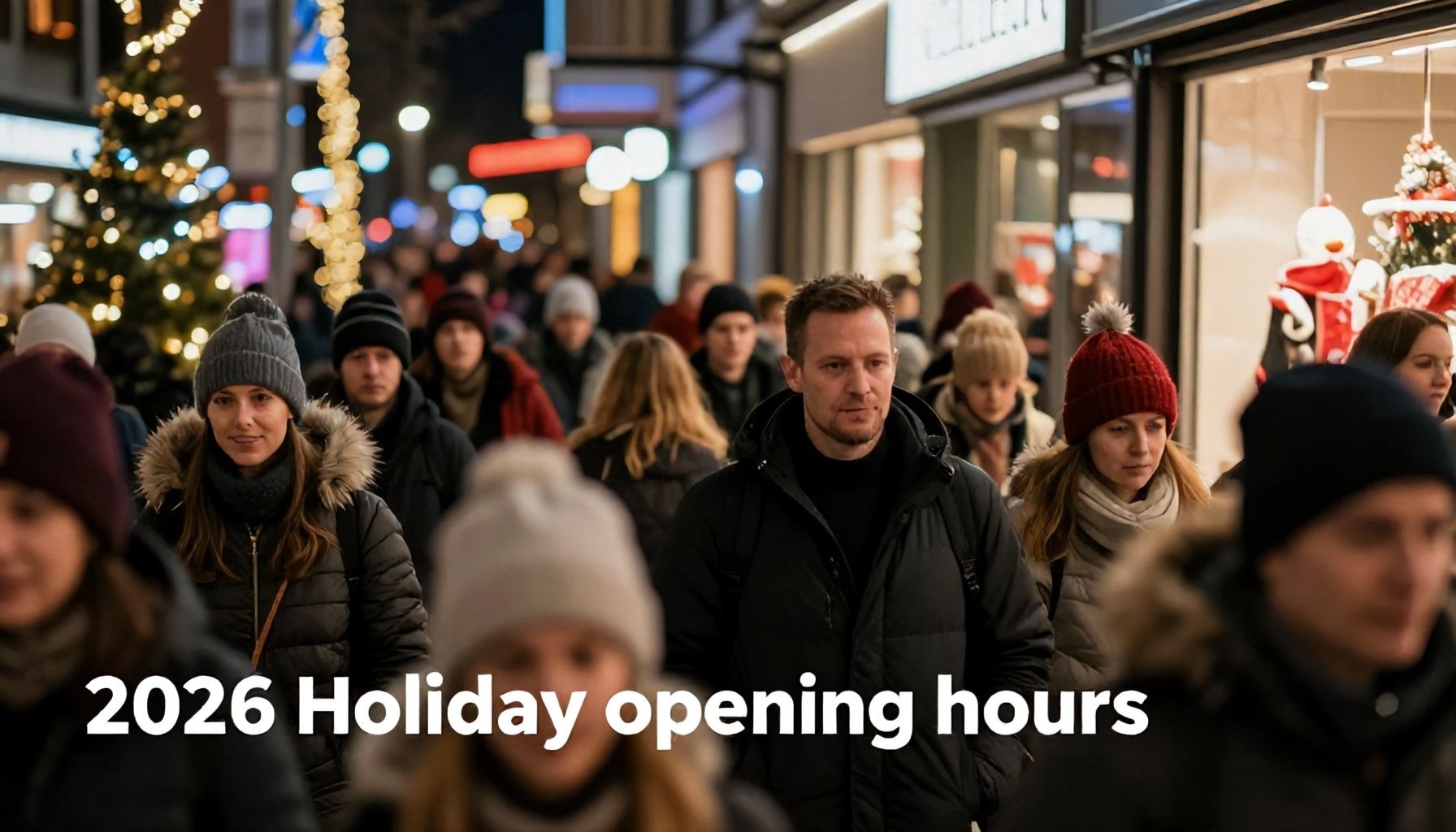 Iso Omenan epätavalliset aukiolopäivät 2026 – näin vältät turhat jonot joulun alla