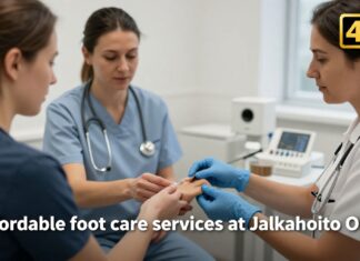 Olarin edulliset jalkahoidot – laadukasta hoitoa ilman ylimääräisiä kustannuksia