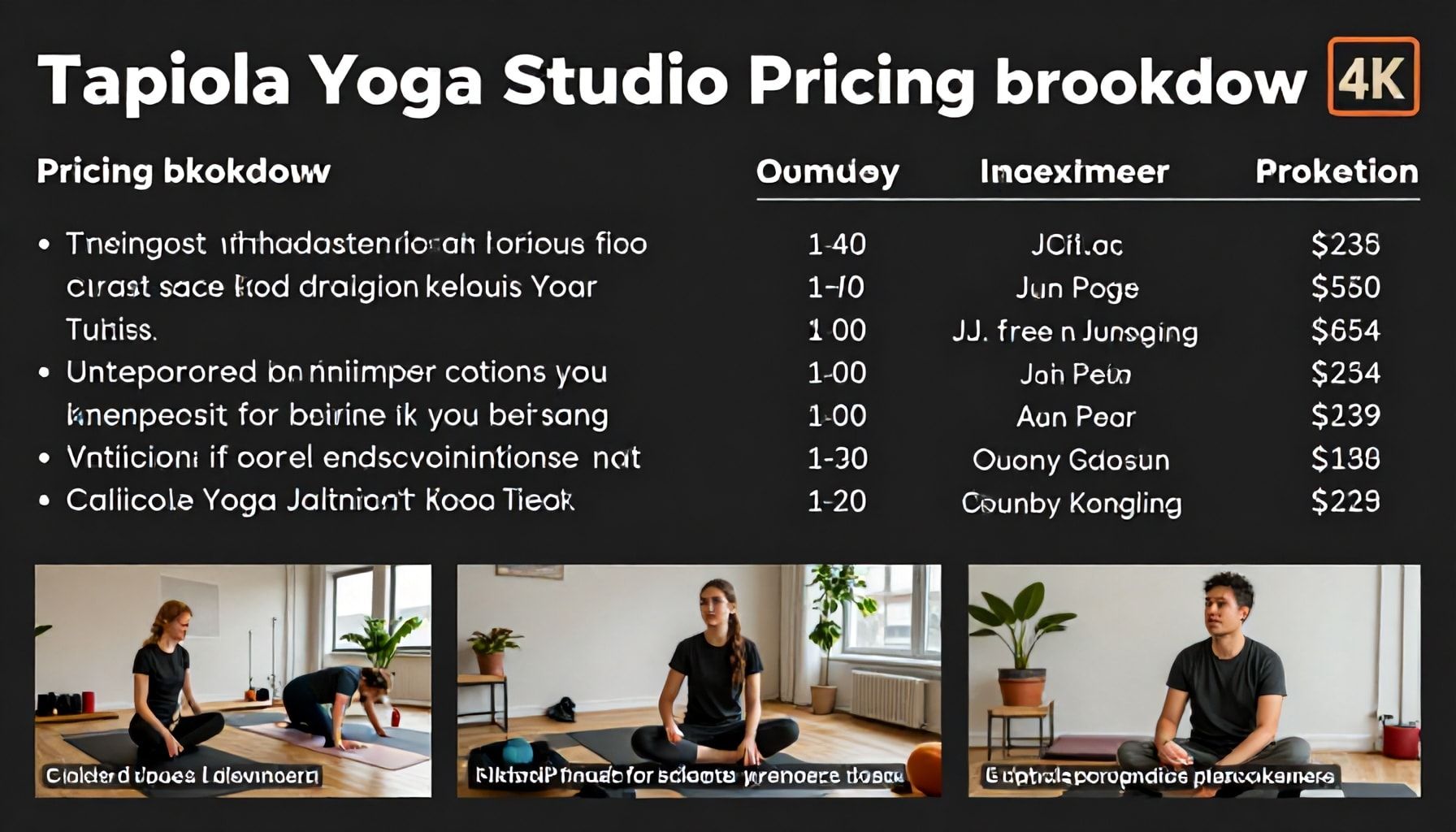 Joogastudio Tapiolan hinnat purettuna: Missä kannattaa säästää ja mihin investoida?