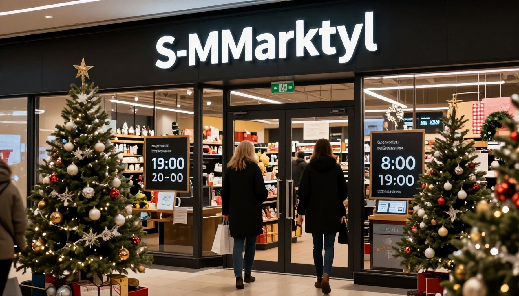 Joulu, juhannus, pääsiäinen: Näin S-Market Matinkylä toimii juhlapyhinä ja niiden aattona