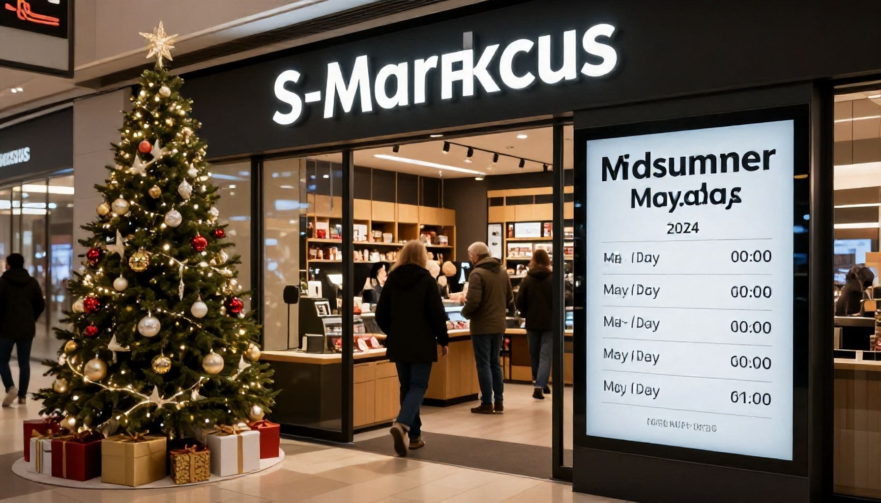 Joulu, juhannus, vappu: Näin S-Market Espoo keskus toimii juhlapyhinä 2024 – yllättävät poikkeukset paljastettu
