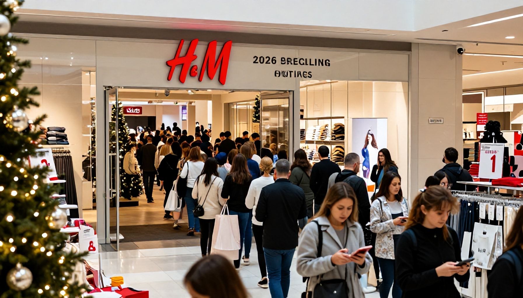 Joulu, kesäloma, Black Friday: H&M Sellon erikoisaukiolot 2026 ja miten hyödyntää ne parhaiten