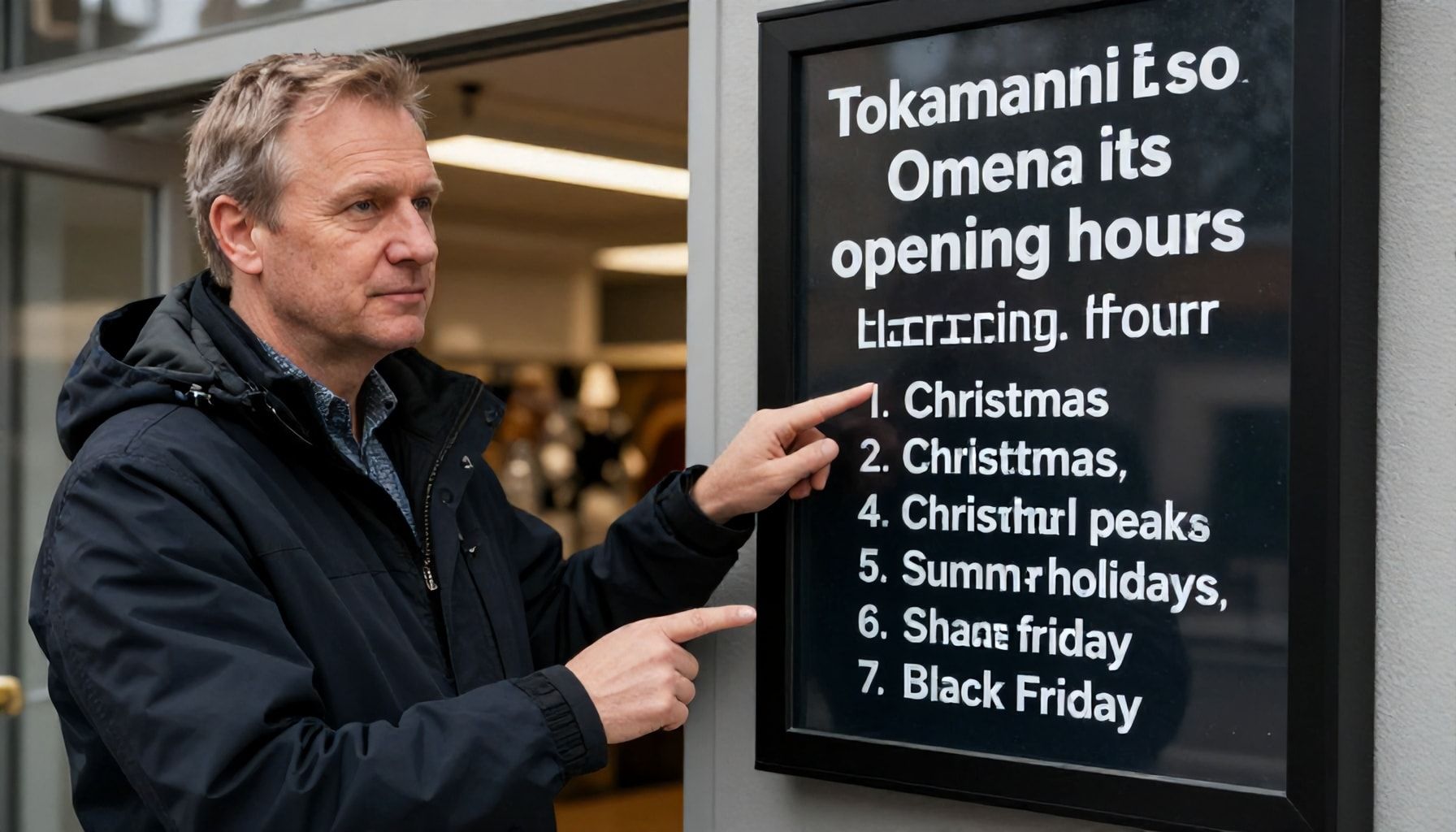 Joulu, kesäloma, Black Friday – näin Tokmanni Iso Omena muuttaa aukiolojaan sesongin mukaan