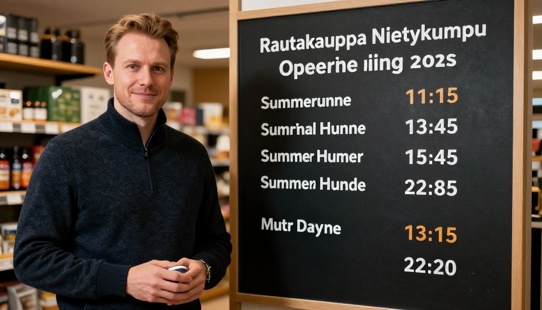 Joulu, kesäloma, vappu: Rautakauppa Niittykummun erikoisaukiolot 2024 ja mitä niistä kannattaa tietää etukäteen