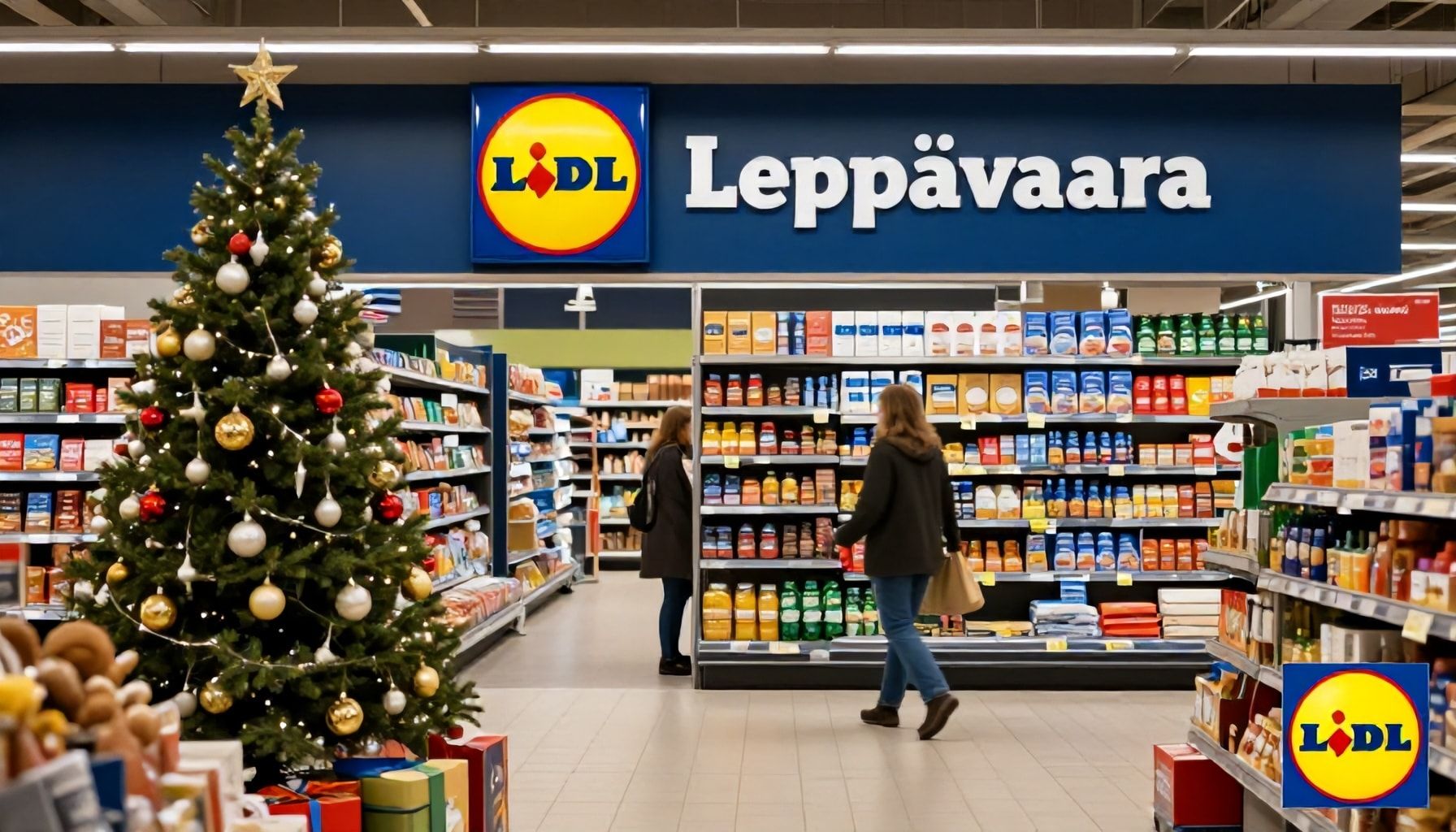 Joulu, pääsiäinen, juhlapäivät: Näin Lidl Leppävaara toimii suomalaisina vapaapäivinä 2024