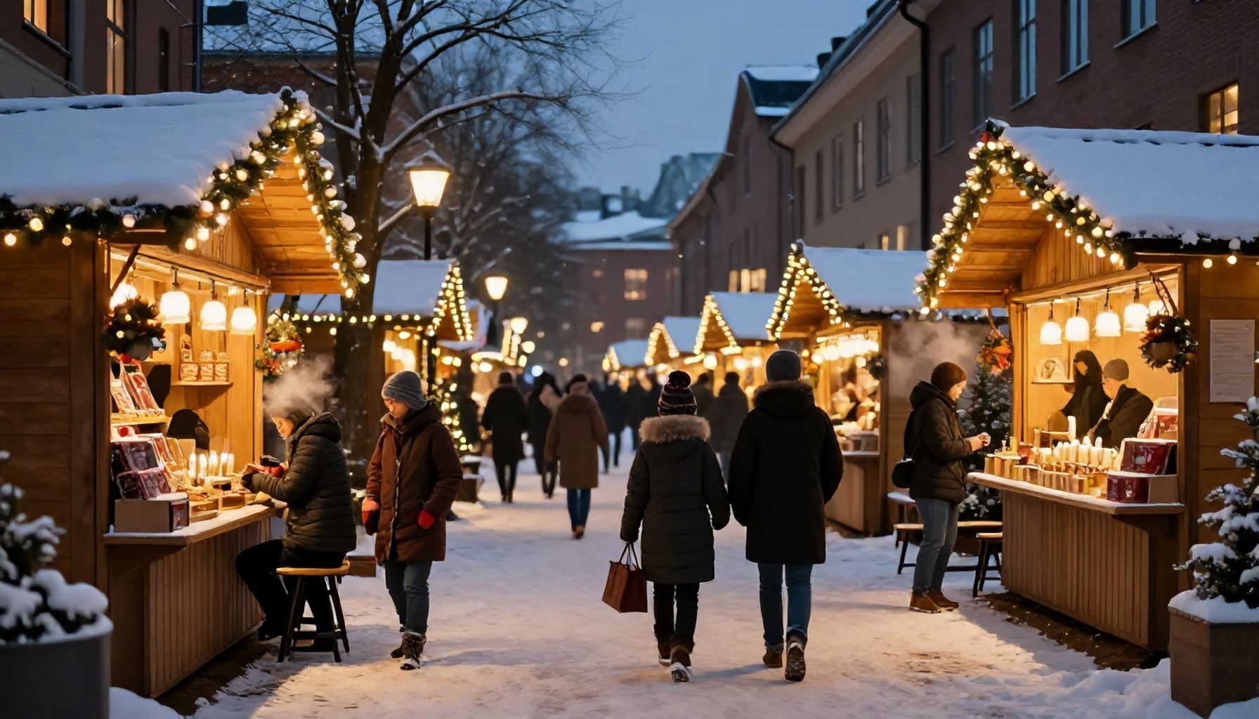 Jouluaaton aatto Espoossa: missä syödä, juoda glögiä ja nauttia viimeisistä ostoksista ilman kiirettä