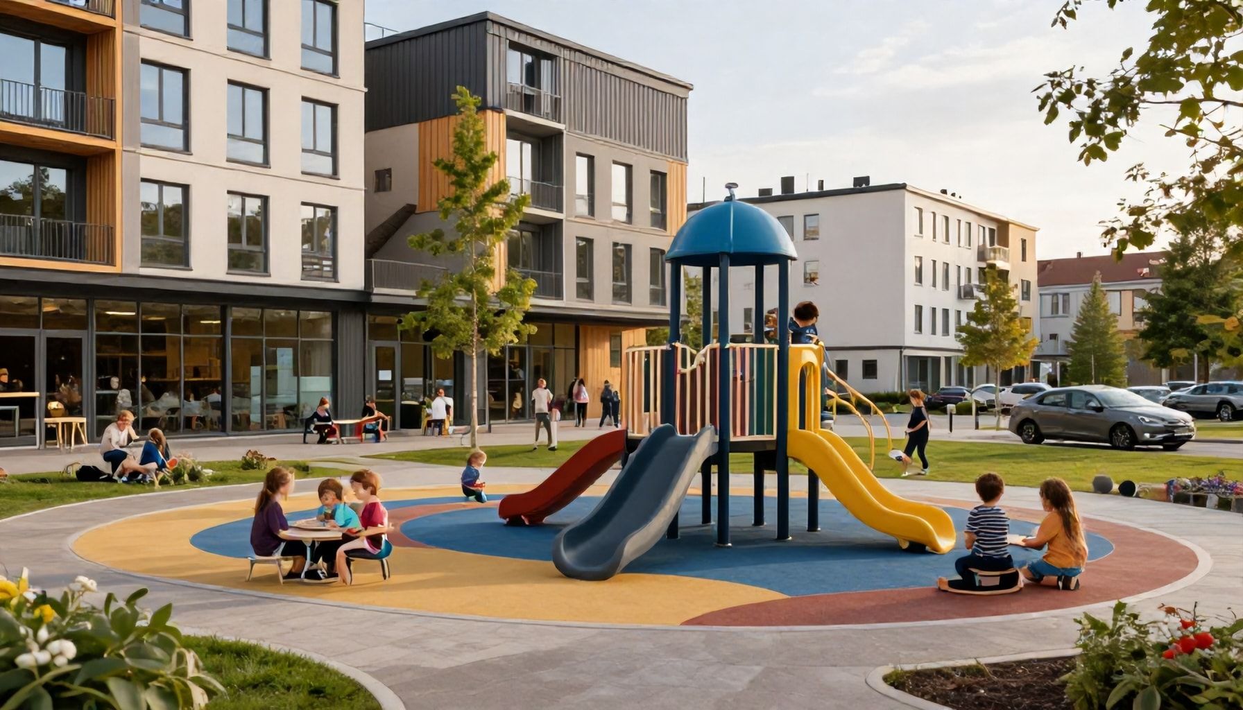 Jousenpuistonkadun* parhaat päiväkodit ja koulut: Missä Espoon huippuopetus ja turvalliset pihat kohtaavat?