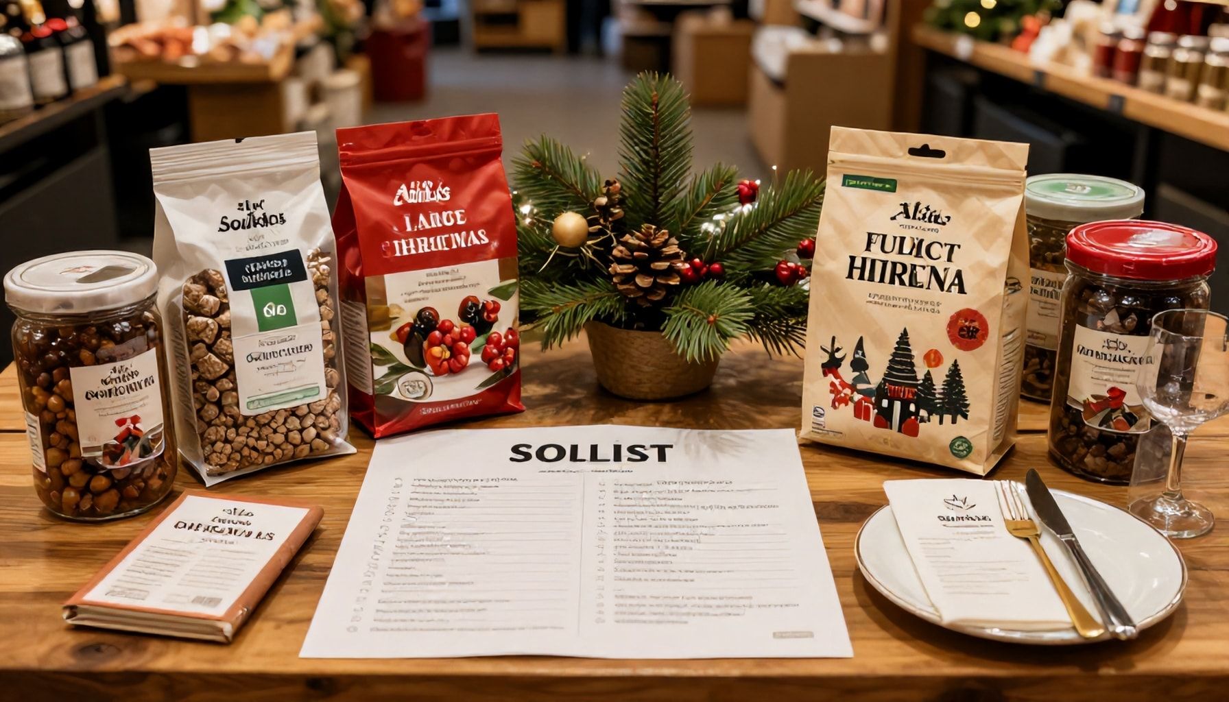 Juhlapöytä 50 eurolla: Täydellinen ostoslista Soukasta, kun aikataulu on tiukka ja budjetti rajallinen*