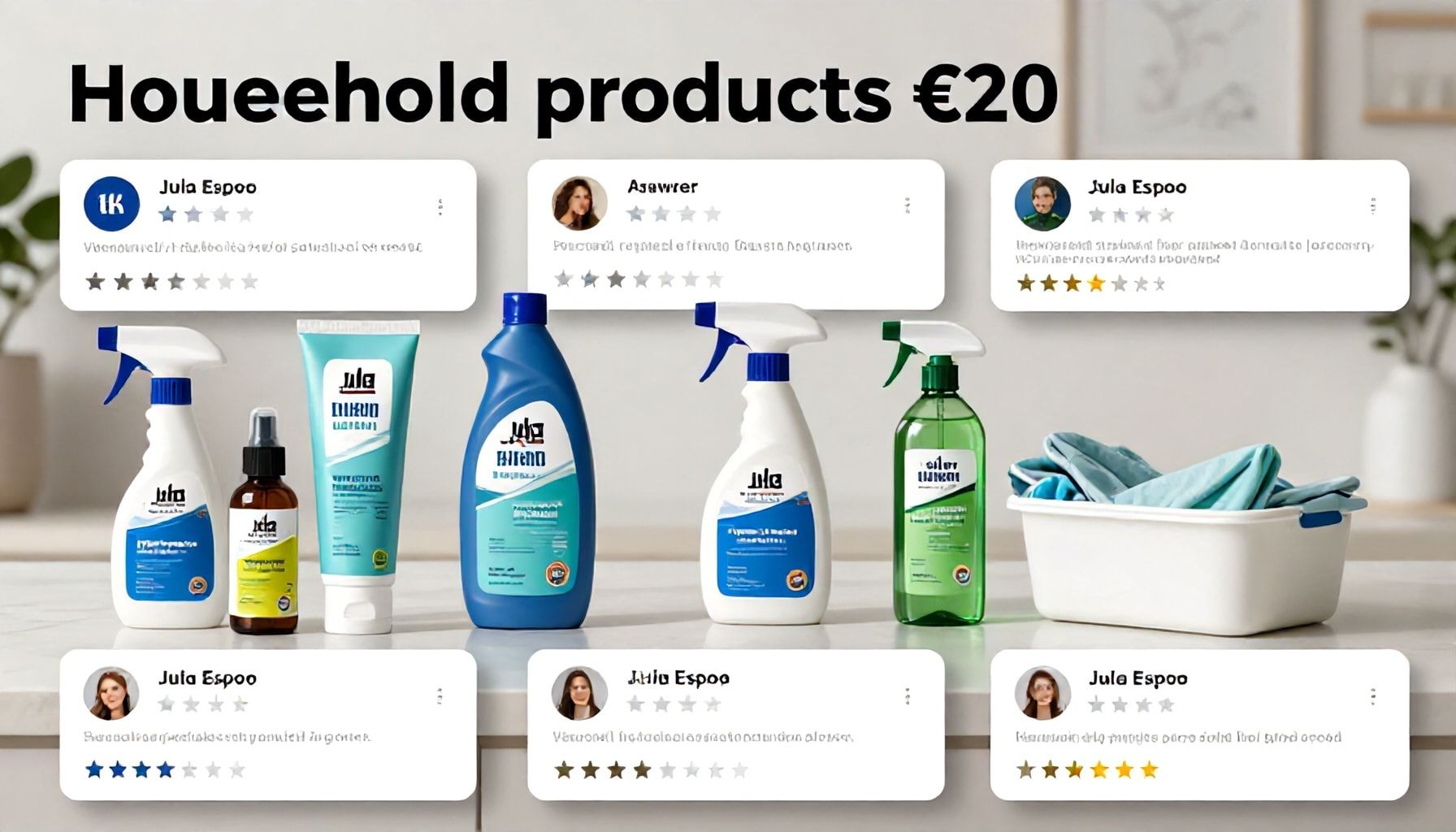 Jula Espoossa ostetut 7 parasta kotitaloustuotetta alle 20 eurolla (testattu asiakkaiden arvosteluilla)*