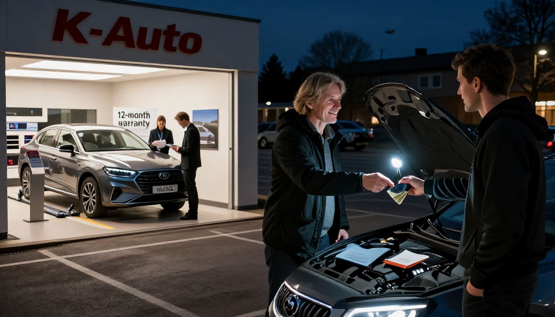 K-Auto vs. yksityismyyjät Espoossa: kummassa kannattaa ostaa, jos et halua riskejä tai yllätyksiä*