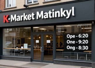 K-Market Matinkylän aukioloajat 2024 – ajankohtaiset tiedot asiakkaalle