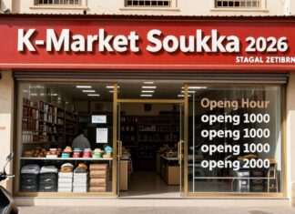 K-Market Soukan aukioloajat 2026 – ajankohtaiset tiedot asiakkaalle