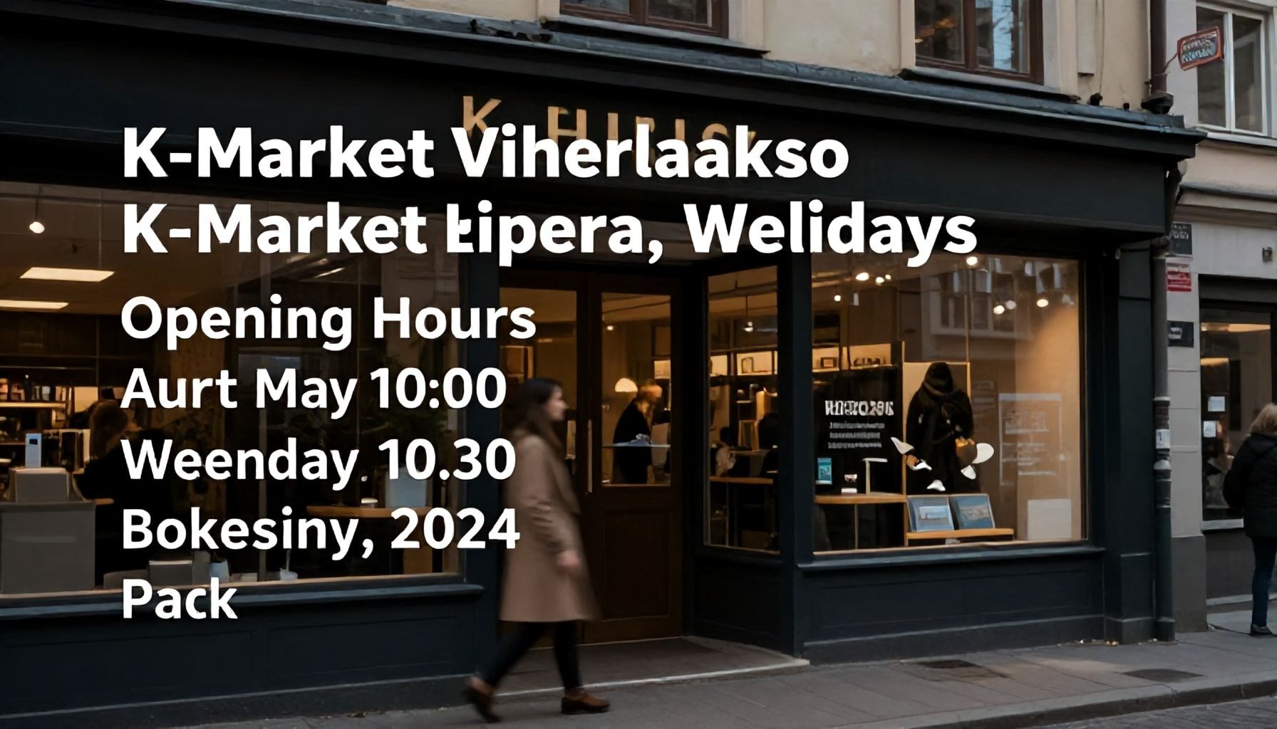 K-Market Viherlaakson tarkat aukiolot arkisin, viikonloppuisin ja pyhinä – yllättävät poikkeukset 2024