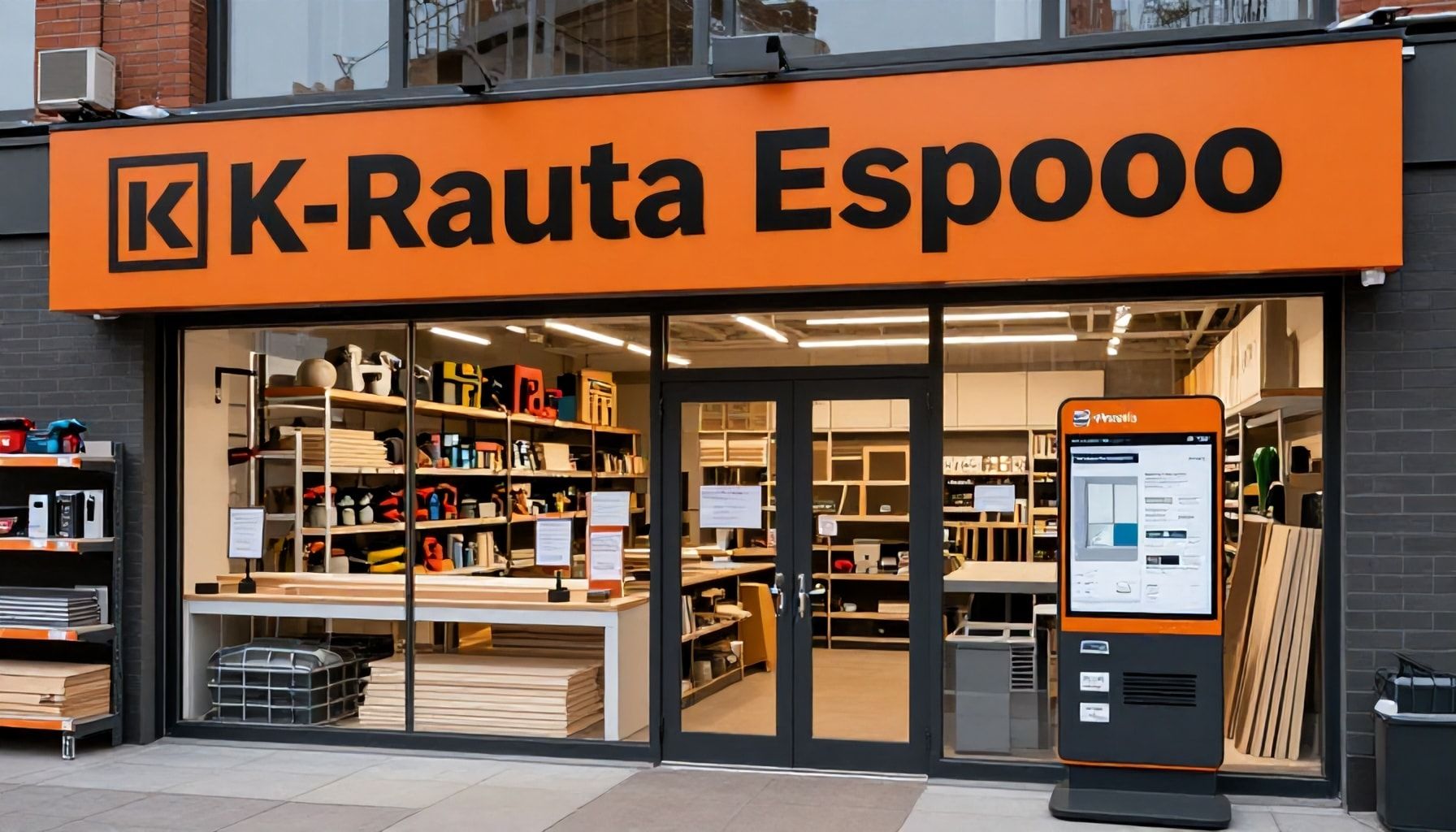 K-Raudan piilotetut palvelut Espoossa: Mitä et tiennyt vuokrauksesta, asennuksista ja ilmaisista suunnittelutyökaluista*