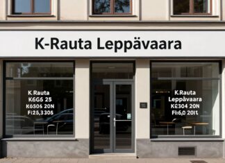 K-Raudan Leppävaaran myymälän aukioloajat ja yhteystiedot 2024