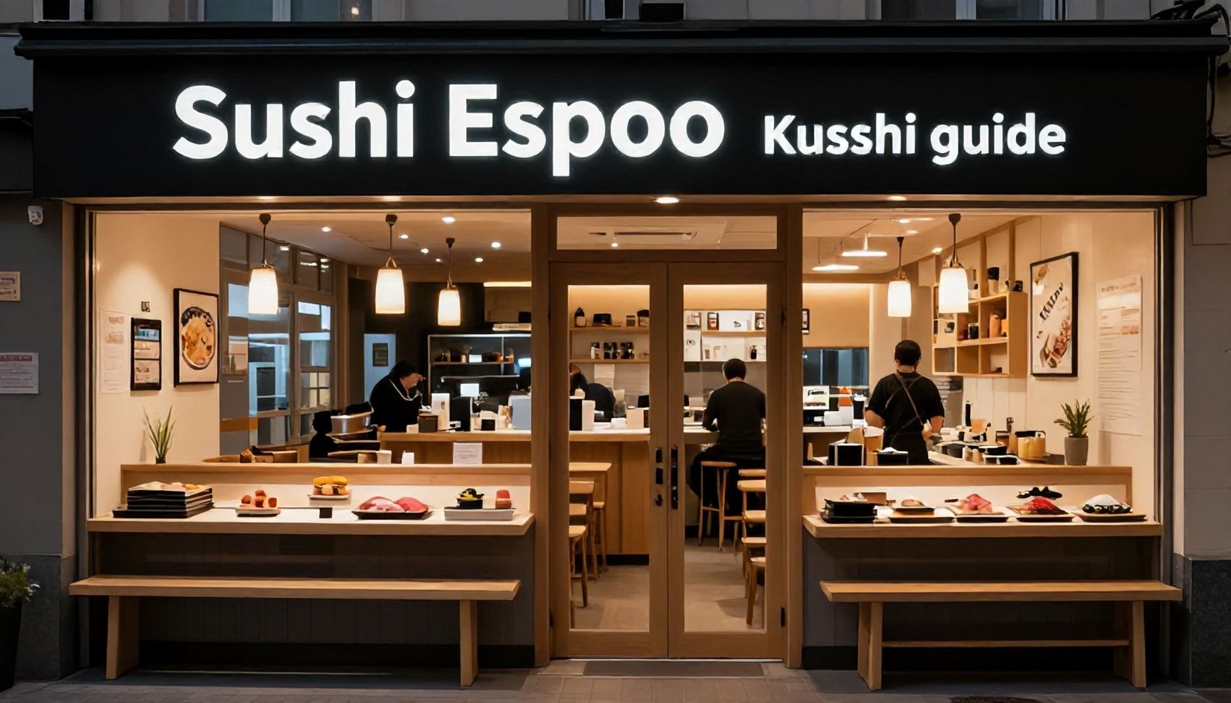 Kala-allergikon opas: Nämä Espoon sushiravintolat tarjoavat turvallisia vaihtoehtoja ilman kalaa