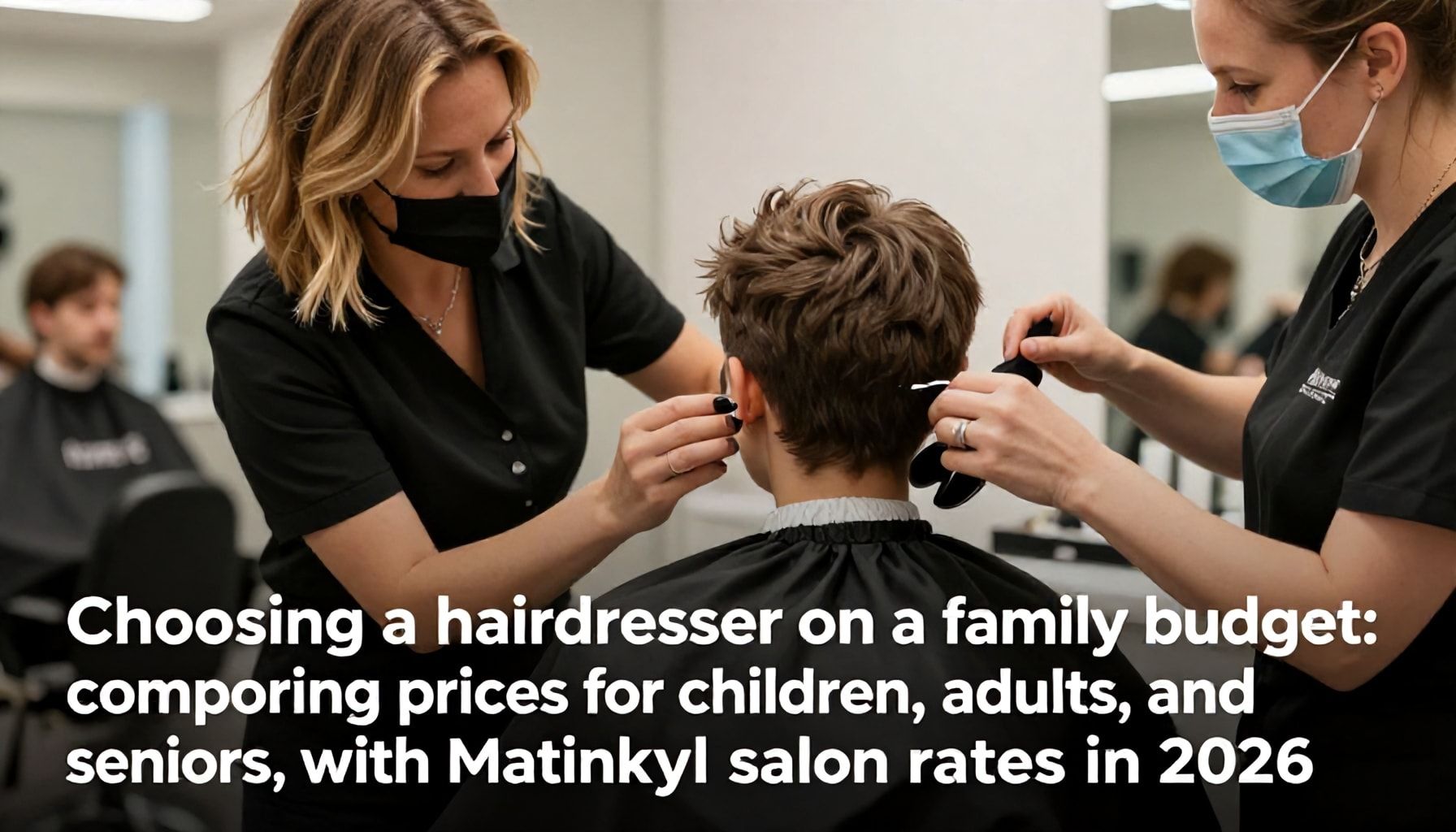 Kampaajan valinta perheen budjetilla: lasten, aikuisten ja seniorien hinnat vertailussa