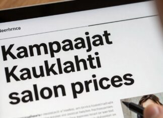 Kampaajien hinnat Kauklahdessa 2024 – vertailu ja vinkit säästää