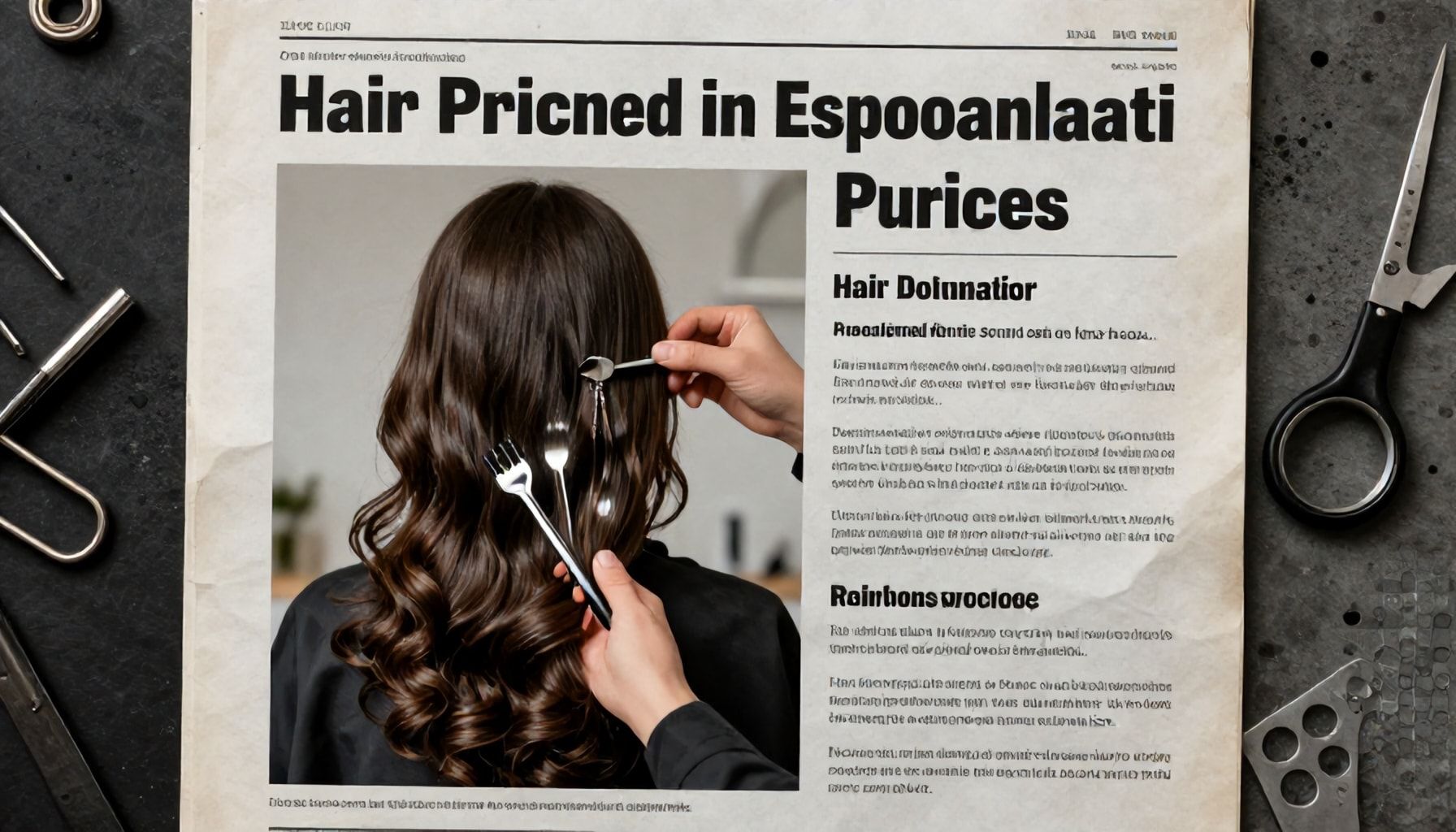 Kampaajien hinnat Espoonlahdessa paljastettu – mitä palveluita kannattaa ostaa ja mistä säästää?