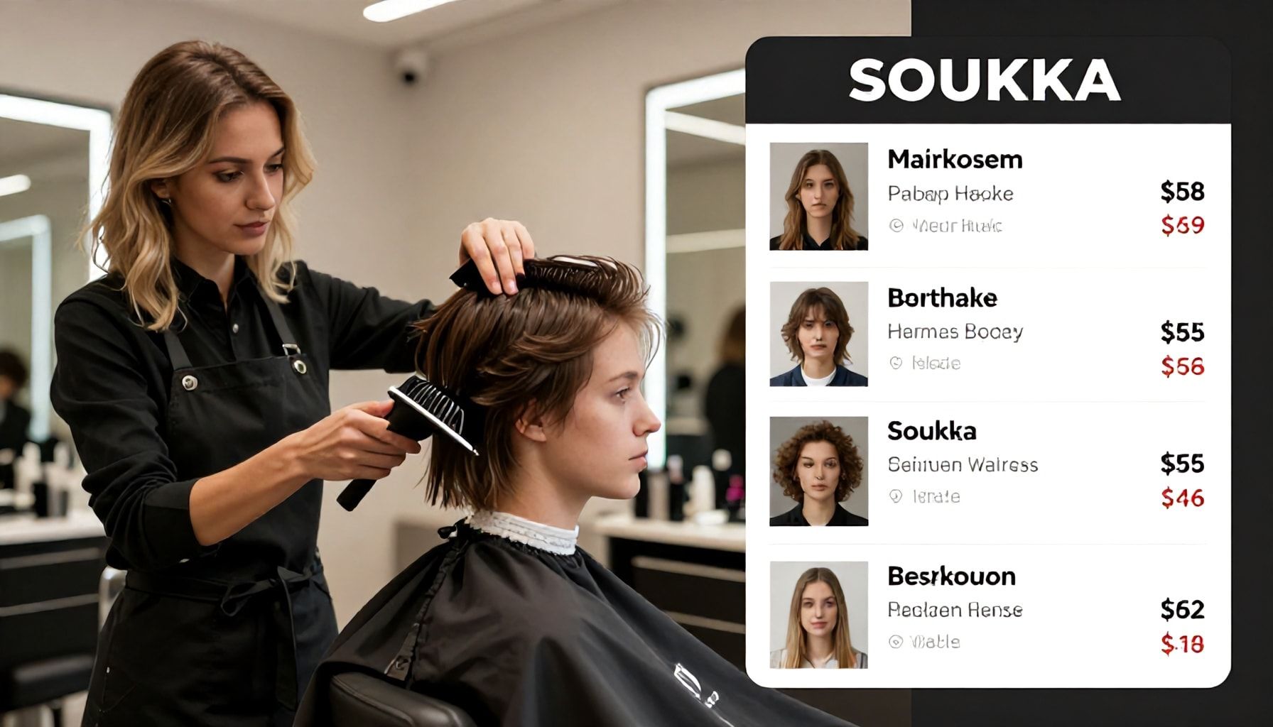 Kampaajien hinnat Soukassa vs. muissa pääkaupunkiseudun alueilla: missä kannattaa mennä ja milloin