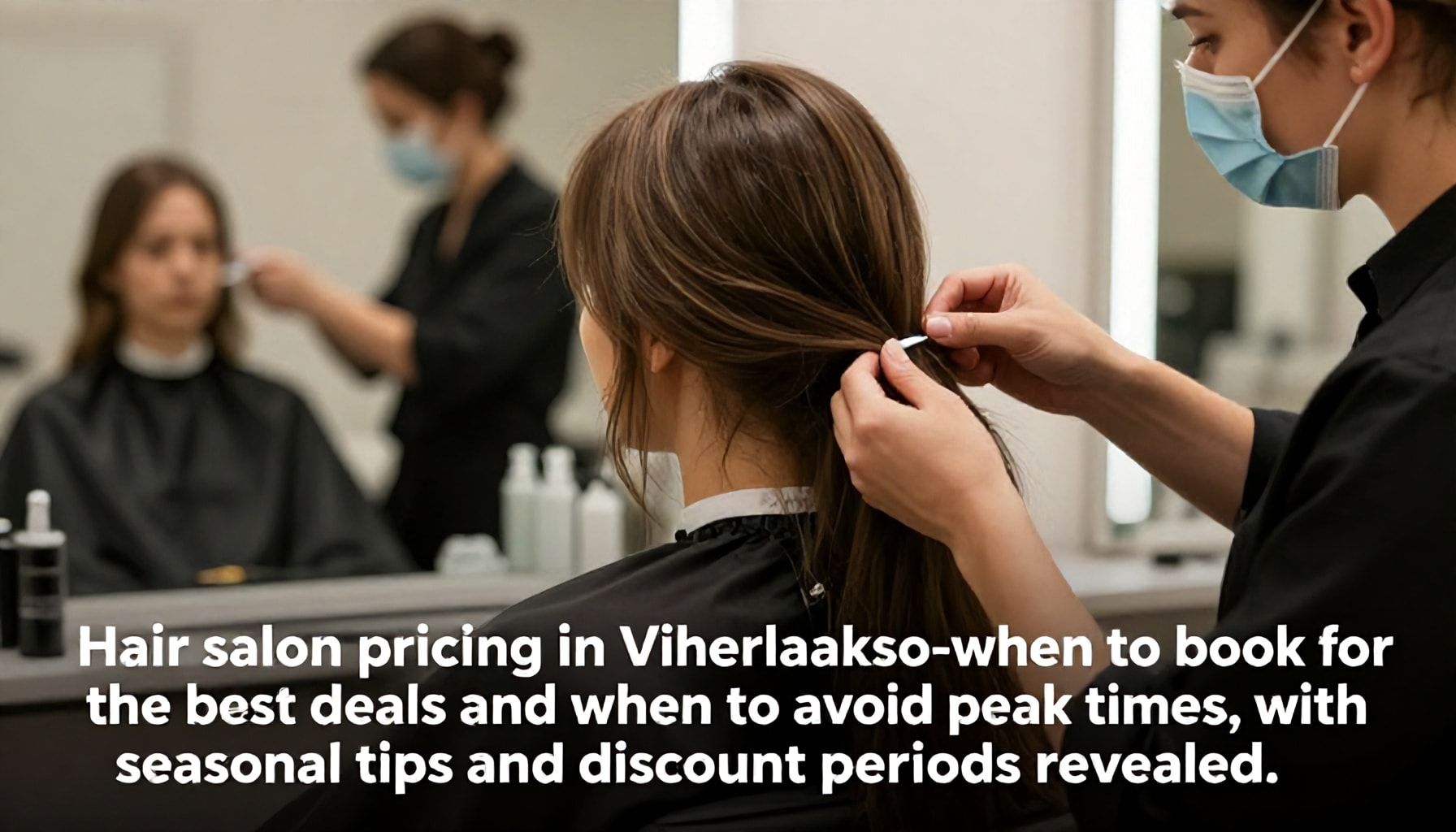 Kampaajien hinnat Viherlaaksossa: milloin kannattaa varata aika ja milloin vältellä – sesonkivinkit ja alennuskaudet paljastettu