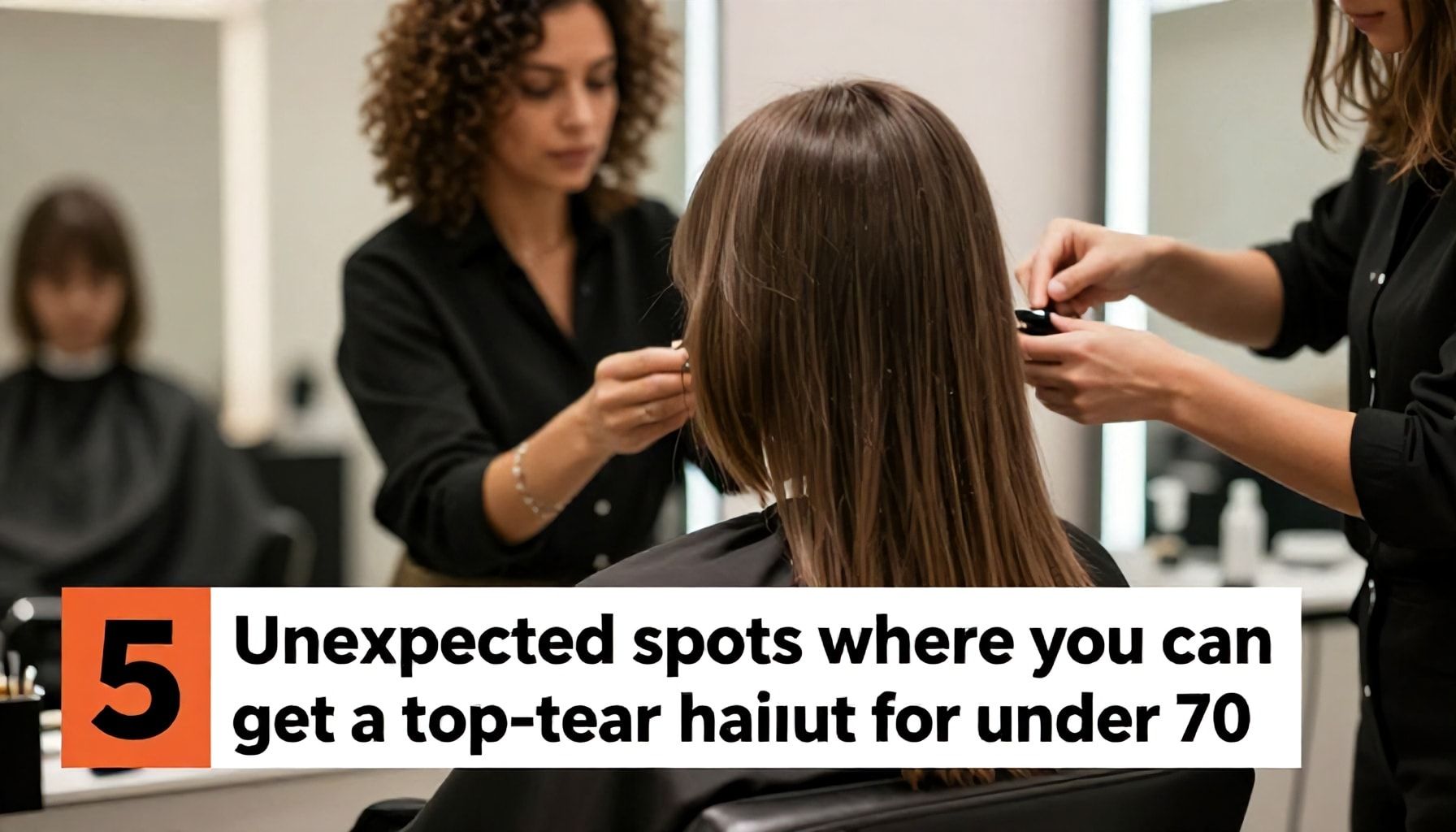 Kampaamo Tapiola hinnat vertailu: 5 yllättävää paikkaa, missä saa huippulaadukkaan leikkauksen alle 70 eurolla