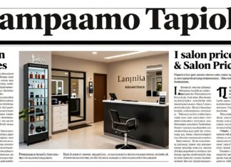 Kampaamoiden hinnat Tapiolassa 2024: Missä saa eniten vastinetta rahoilleen?