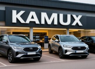 Kamux Espoon Niittykummussa – Laaja autovalikoima ja huolettomat kaupat