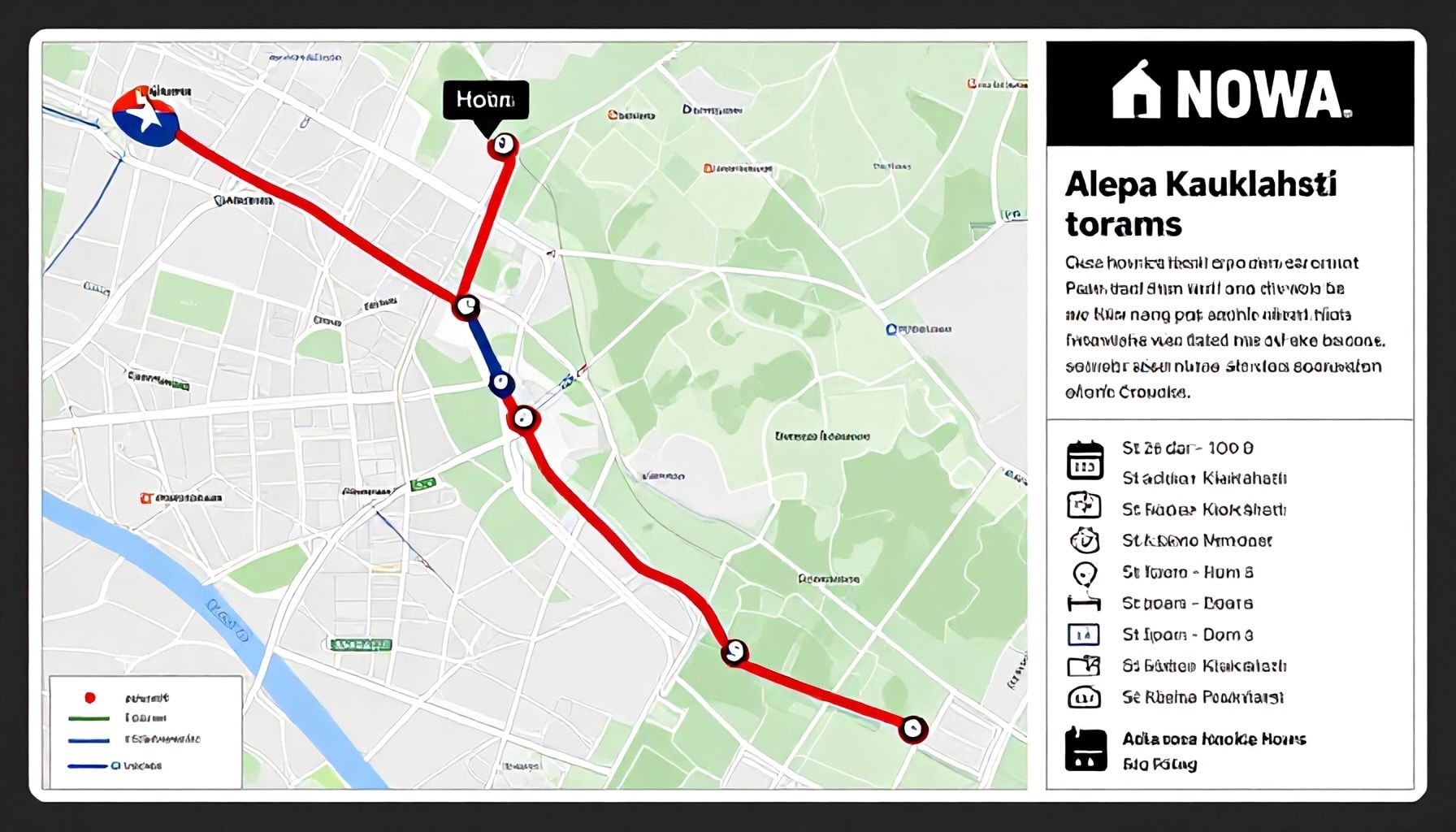 Kartta ja reittiohjeet: näin pääset Kauklahden Alepalle juuri ennen sulkemisaikaa – vinkit ruuhkien välttämiseen