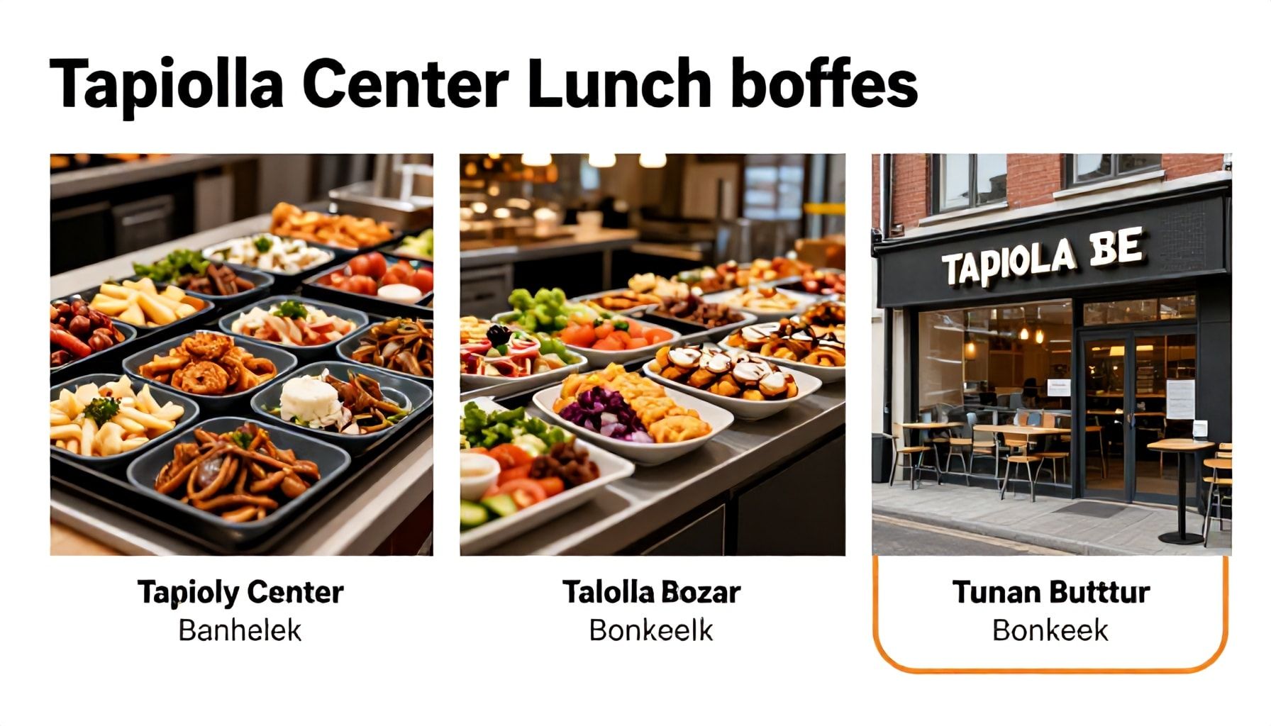 Kartta käteen: 3 helppia reittiä Tapiola keskuksesta suoraan parhaiden lounasbuffetien oville